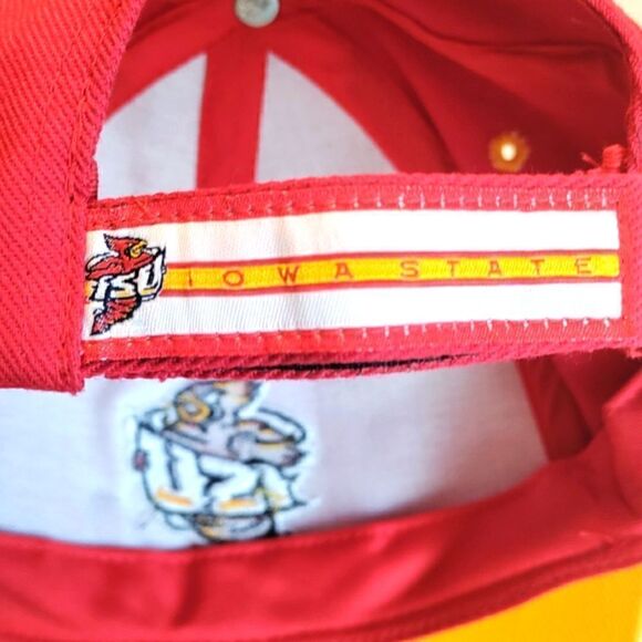 Vintage Iowa State Cyclones Hat - Picture 9 of 11